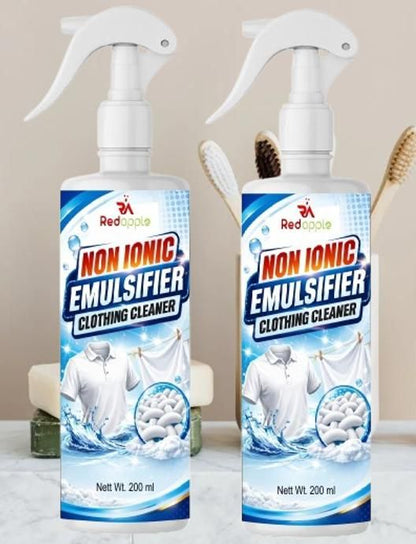 Non Ionic Emulsifier Cloth Cleaner 200ml Each (Pack of 2)